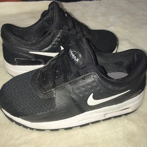Black air max - size 9C